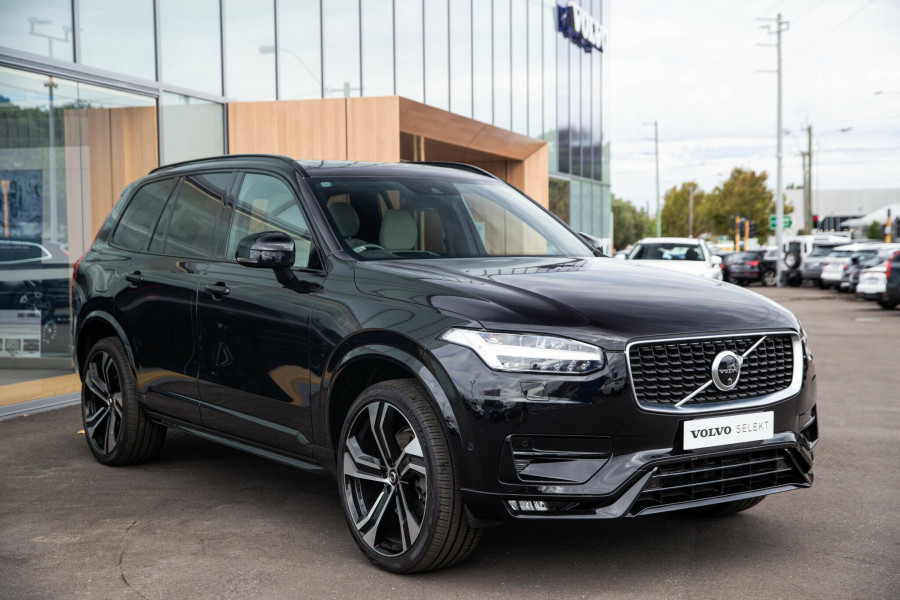 2020 Volvo XC90 L Series MY20 T6 Geartronic AWD R-Design Wagon Image 8