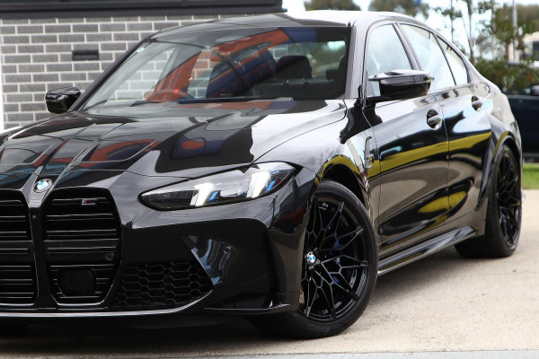 2026 BMW M3 G80 Competition Sedan image 3