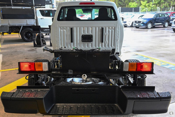 2023 Mazda BT-50 TF XT Cab Chassis