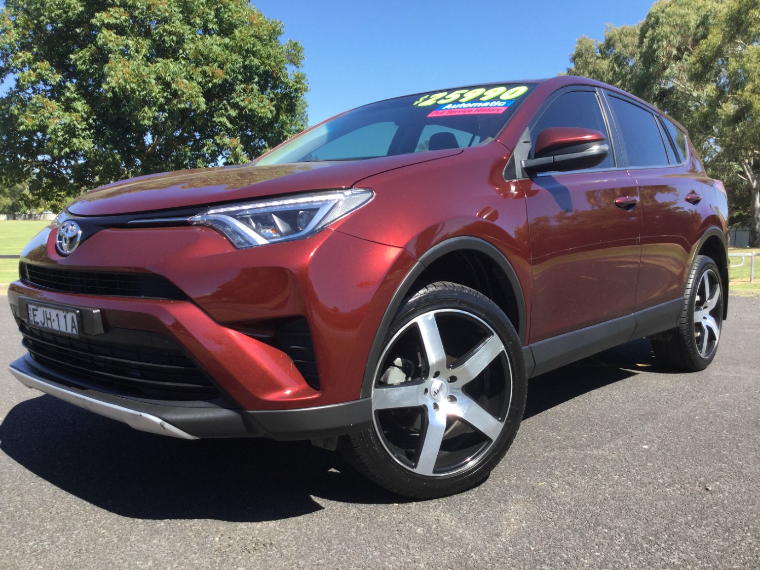 Used 2016 Toyota RAV4 GX Petrol 2WD U015452 West Orange Motors Used