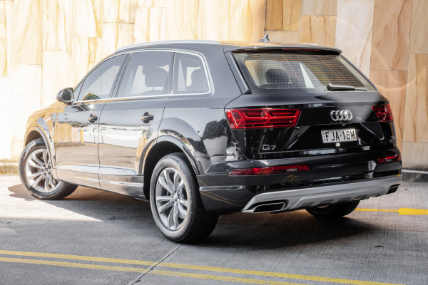 2017 Audi Q7 4M TDI SUV