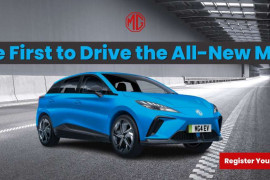 Be the First to Drive All-New MG4 EV: Register Today!