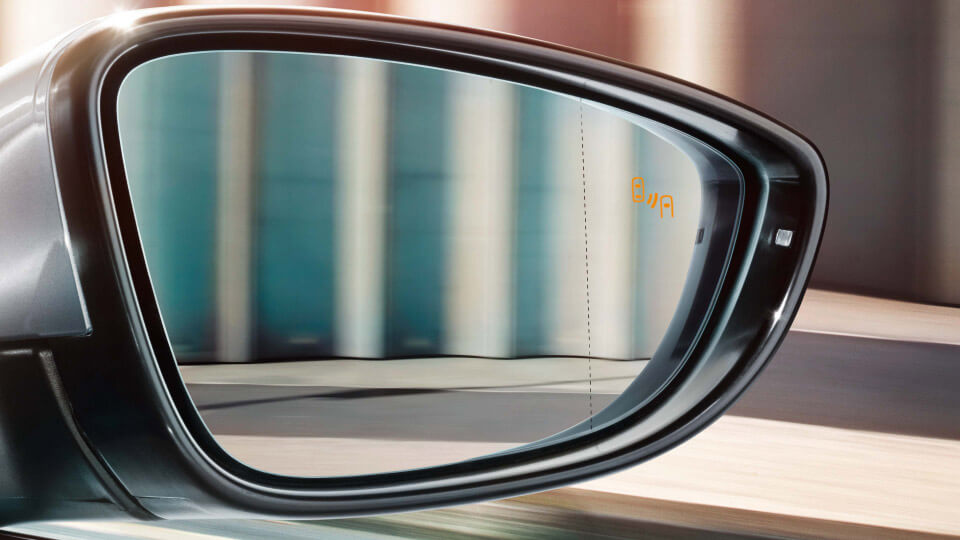 Blind Spot Monitor Image