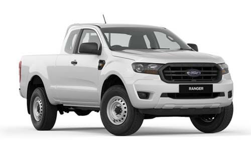 2018 MY19 Ford Ranger PX MkIII 4x4 XL Super Cab Pick-up Utility