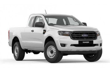 Ford Ranger 4x4 XL Super Cab Pick-up PX MkIII