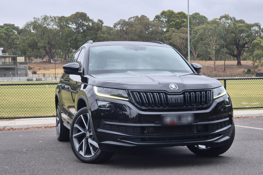 2020 MY20.5 Skoda Kodiaq NS 132TSI Sportline Wagon Image 30