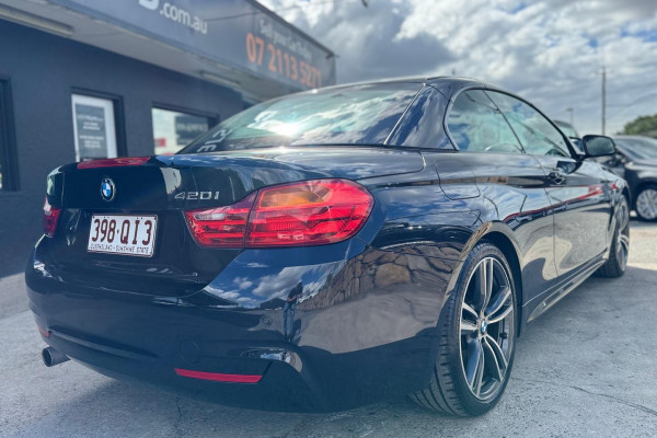 2014 BMW 4 Series F33 420i M Sport Convertible Image 7