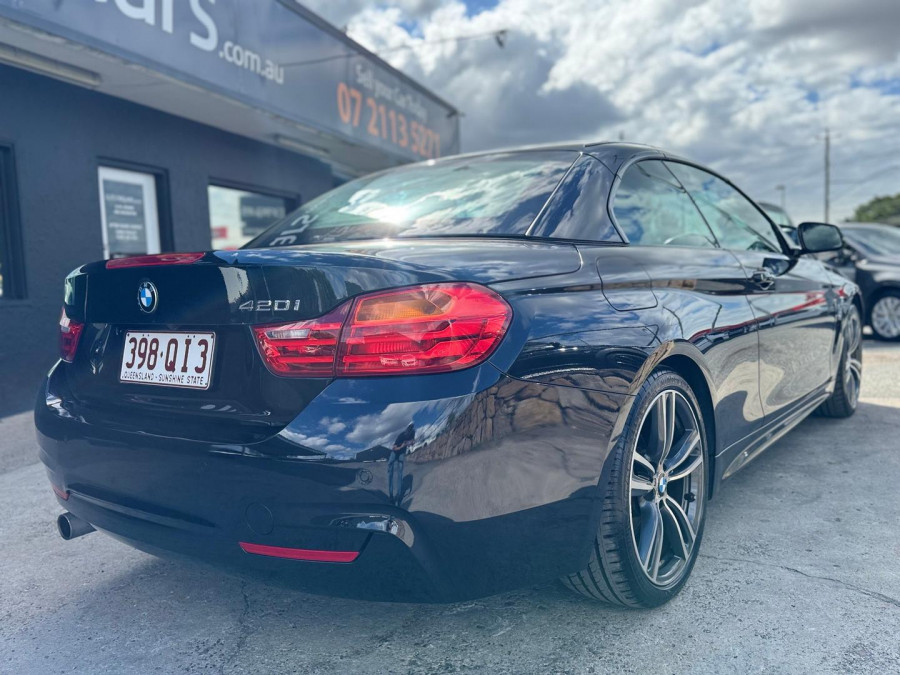 2014 BMW 4 Series F33 420i M Sport Convertible Image 7