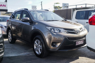 2013 Toyota RAV4 ASA44R GXL Suv