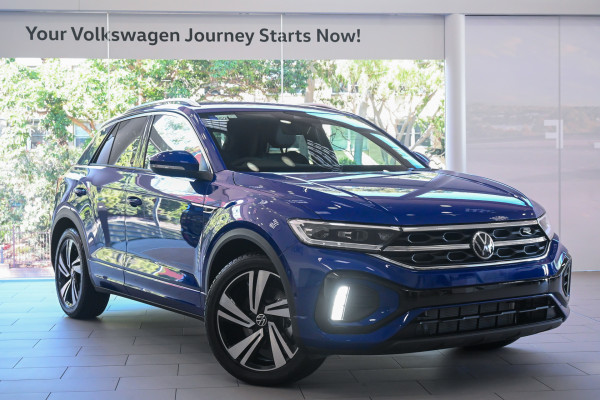 2024 MY25 Volkswagen T-Roc D11 140TSI R-Line SUV