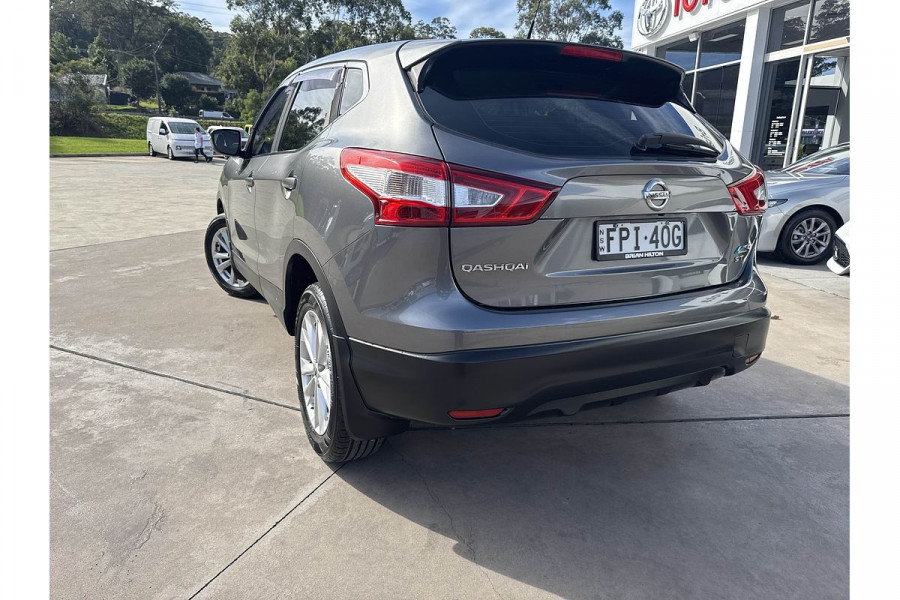 2015 Nissan QASHQAI J11 ST SUV Image 7