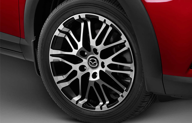 16-INCH MULTI-SPOKE ALLOY WHEEL