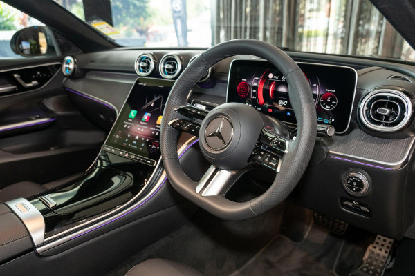 2026 MY25 Mercedes-Benz C-Class W206 C200 Sedan