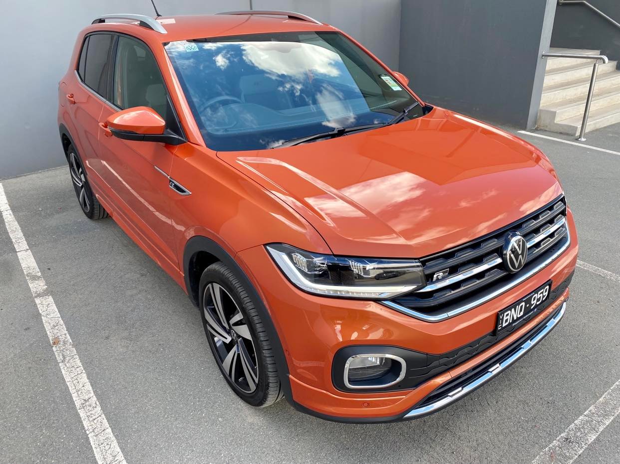 2021 Volkswagen T-Cross C1 85TSI Style Wagon Image 6