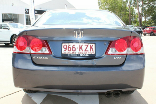 2008 Honda Civic 8th Gen MY08 VTi Sedan Mobile Image 9