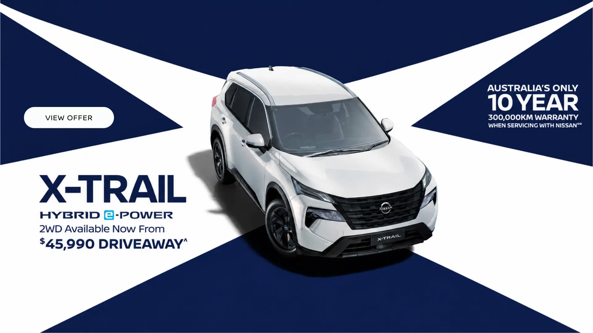 X Trail Hybrid ePower 