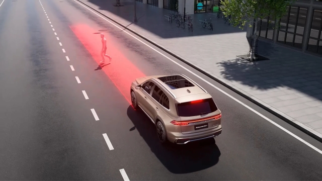 Automatic Emergency Braking Image