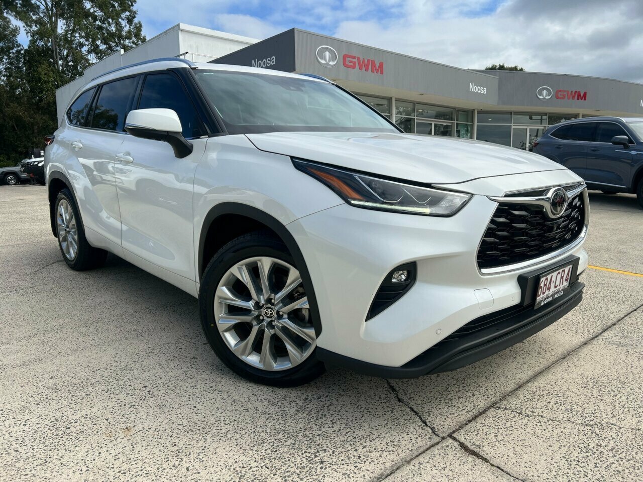 2021 Toyota Kluger GSU70R Grande Wagon Image 1