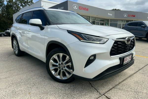 2021 Toyota Kluger GSU70R Grande Wagon