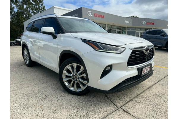 2021 Toyota Kluger GSU70R Grande Wagon