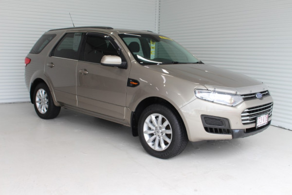 Ford Territory TX SZ MKII