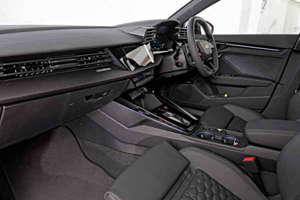 2026 MY25 Audi RS3 GY 294Kw | Carbon Ceramic Brakes | Carbon Pack Hatch image 8