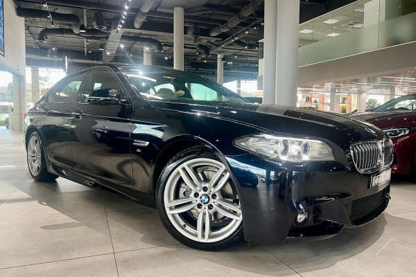 BMW 5 Series 520i M Sport F10 LCI