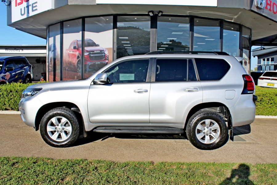 2019 Toyota LandCruiser Prado GDJ150R GXL SUV Image 5