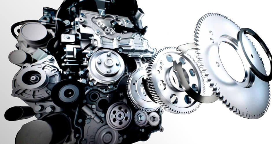 DOUBLE SCISSOR GEARS Image
