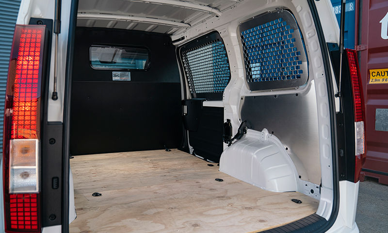 Interior wall liner - rear quarter right side
