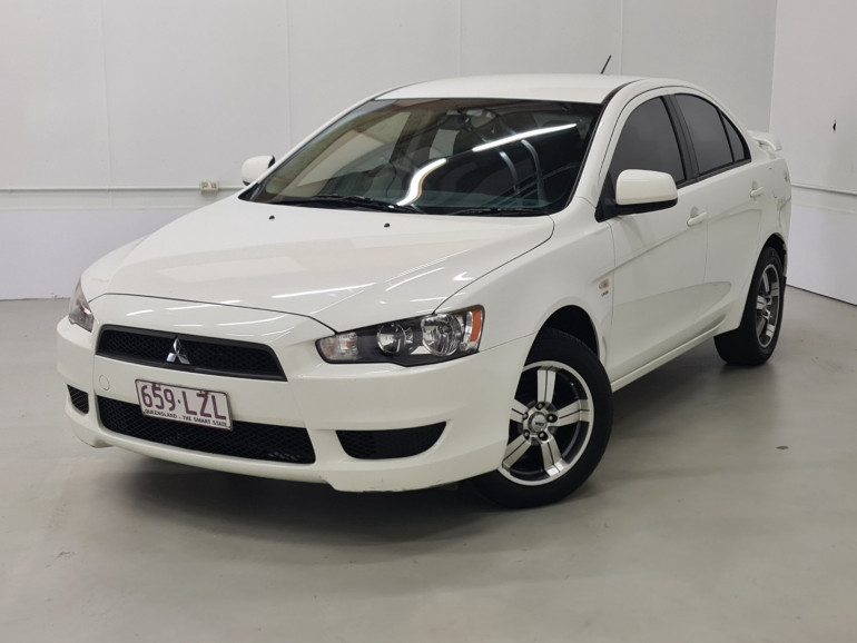 2009 Mitsubishi Lancer ES U54161 Trinity Earlville Used Cars QLD