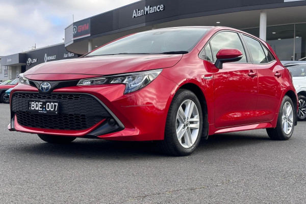 2021 Toyota Corolla ZWE211R Ascent Sport Hybrid Hatch Image 4