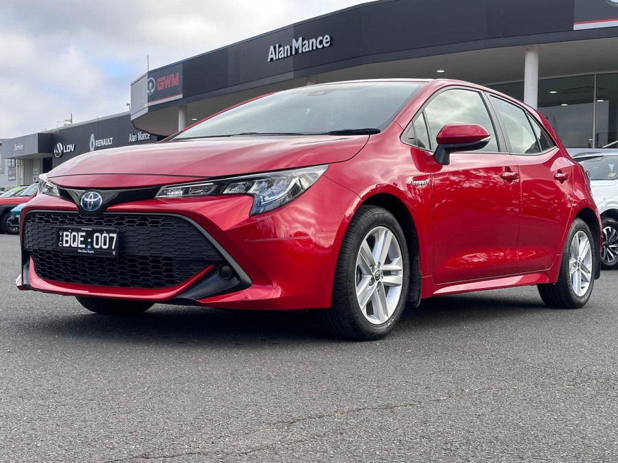 2021 Toyota Corolla ZWE211R Ascent Sport Hybrid Hatch Image 4