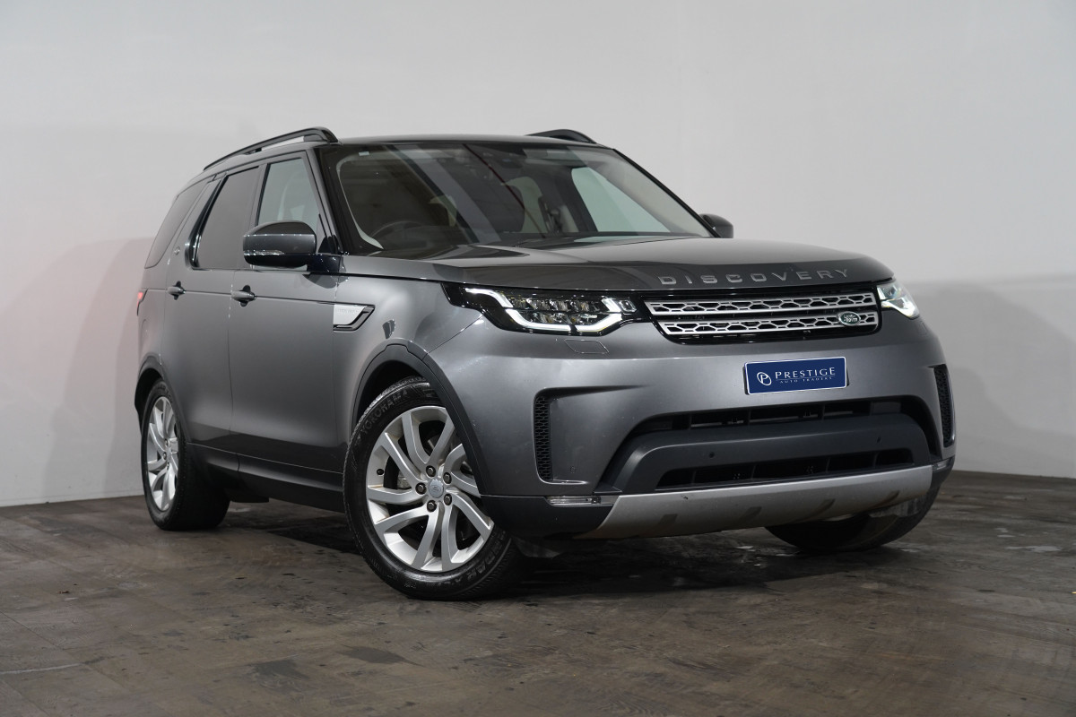 2017 Land Rover Discovery Sd4 Hse SUV