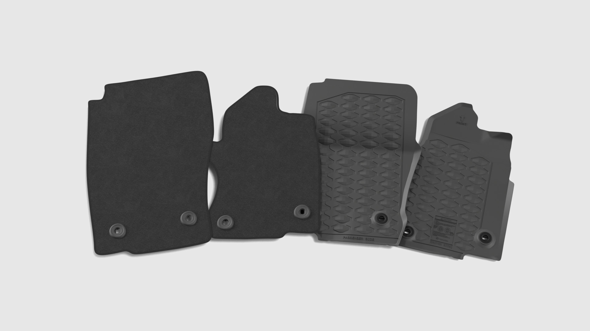 All Weather Floor Mats<sup>[P4]</sup>