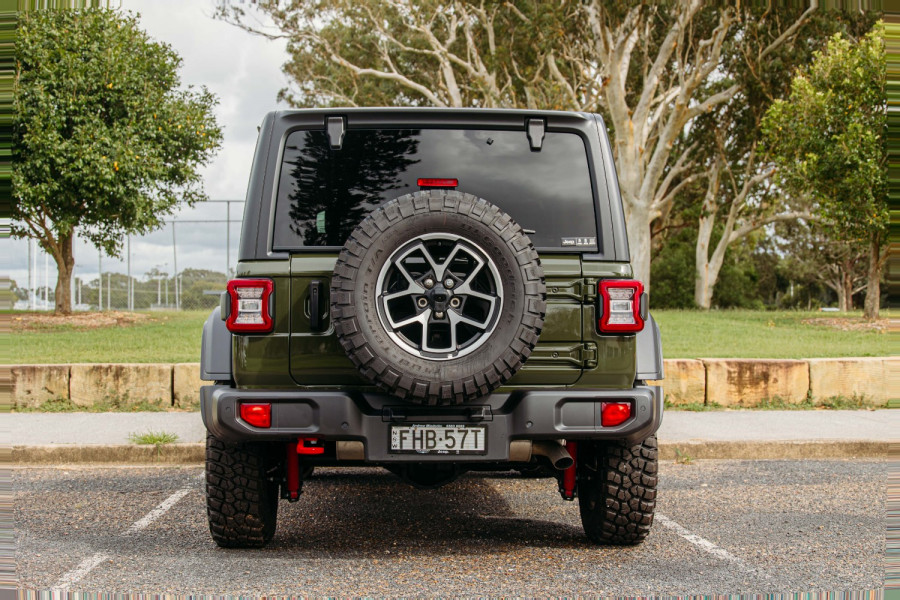 2023 MY24 Jeep Wrangler JL Unlimited Rubicon SUV Image 6