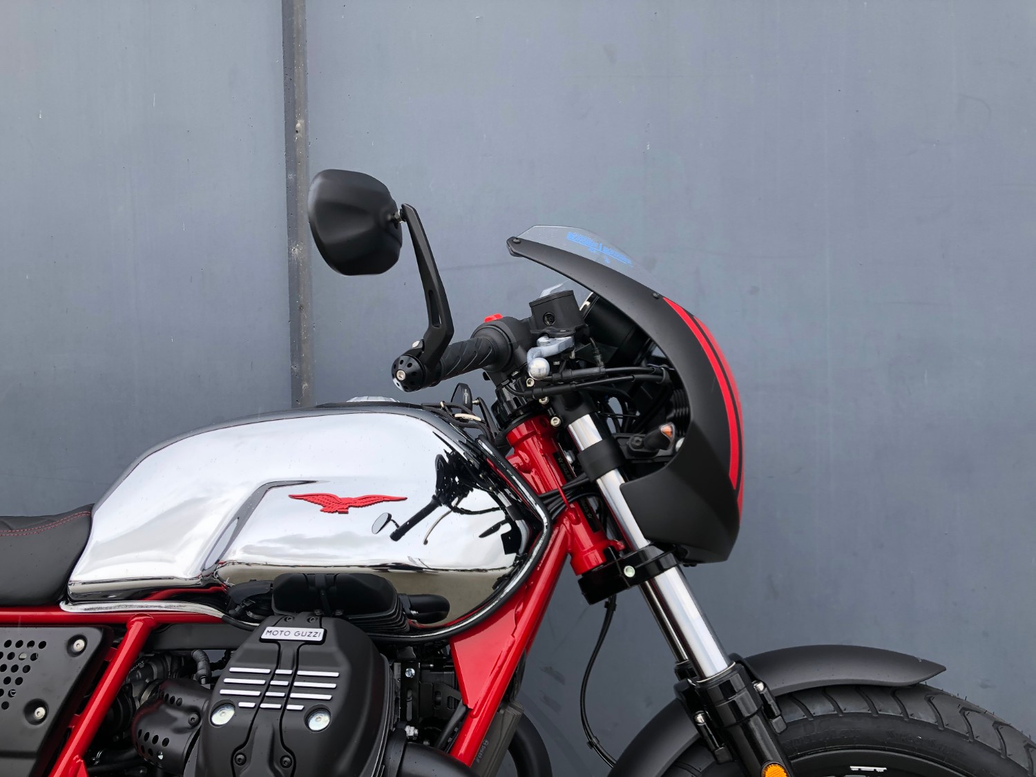 2020 Moto Guzzi V7 Racer III 10th Ann Motorcycle Image 26