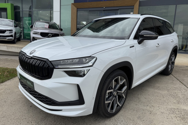 2025 MY26 Skoda Kodiaq PS 140TSI Sportline SUV