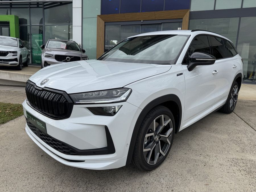 2025 MY26 Skoda Kodiaq PS 140TSI Sportline SUV Image 1