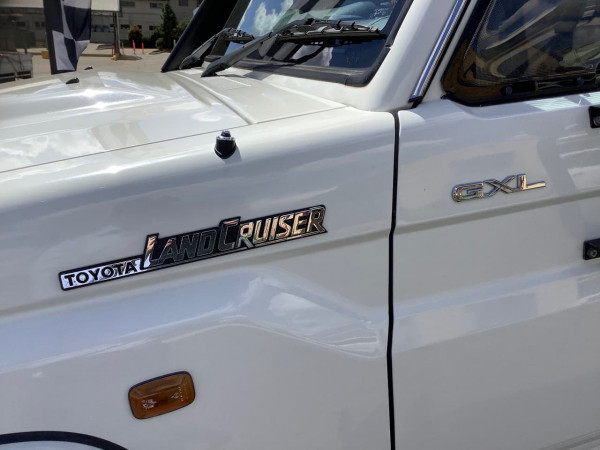 2015 Toyota Landcruiser VDJ79R GXL Cab chassis