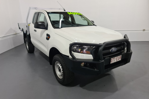 2017 Ford Ranger PX MKII XL Cab chassis Image 4