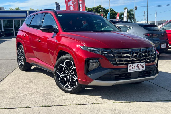 2022 Hyundai Tucson NX4.V1 Elite SUV Image 1