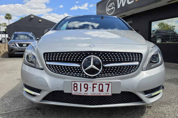 2014 Mercedes-Benz B-Class W246 B200 CDI Hatch Image 4