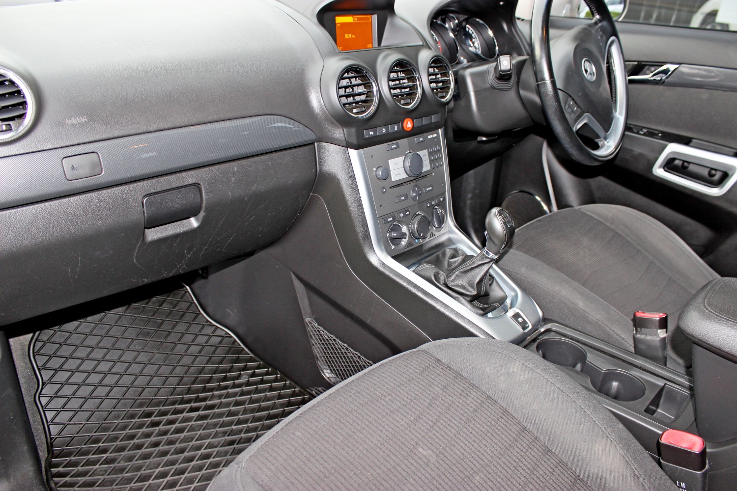 2012 Holden Captiva CG Series II  5 SUV Image 11