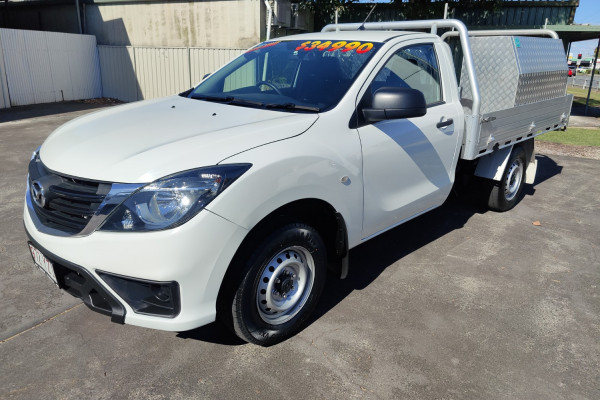 2019 Mazda BT-50 Cab chassis Image 3