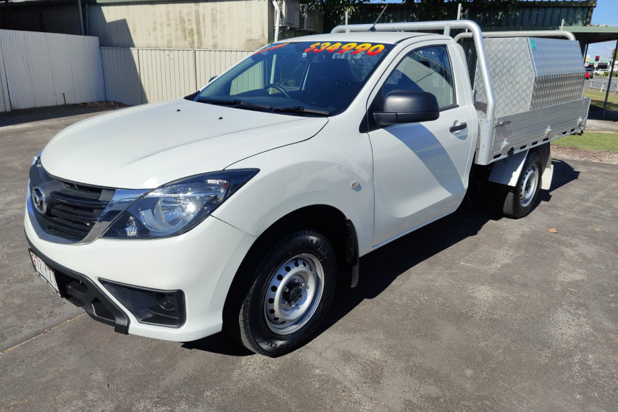 2019 Mazda BT-50 Cab chassis