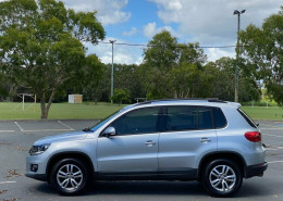 2011 MY12 Volkswagen Tiguan 5NC MY12 132 TSI (4x4) Suv