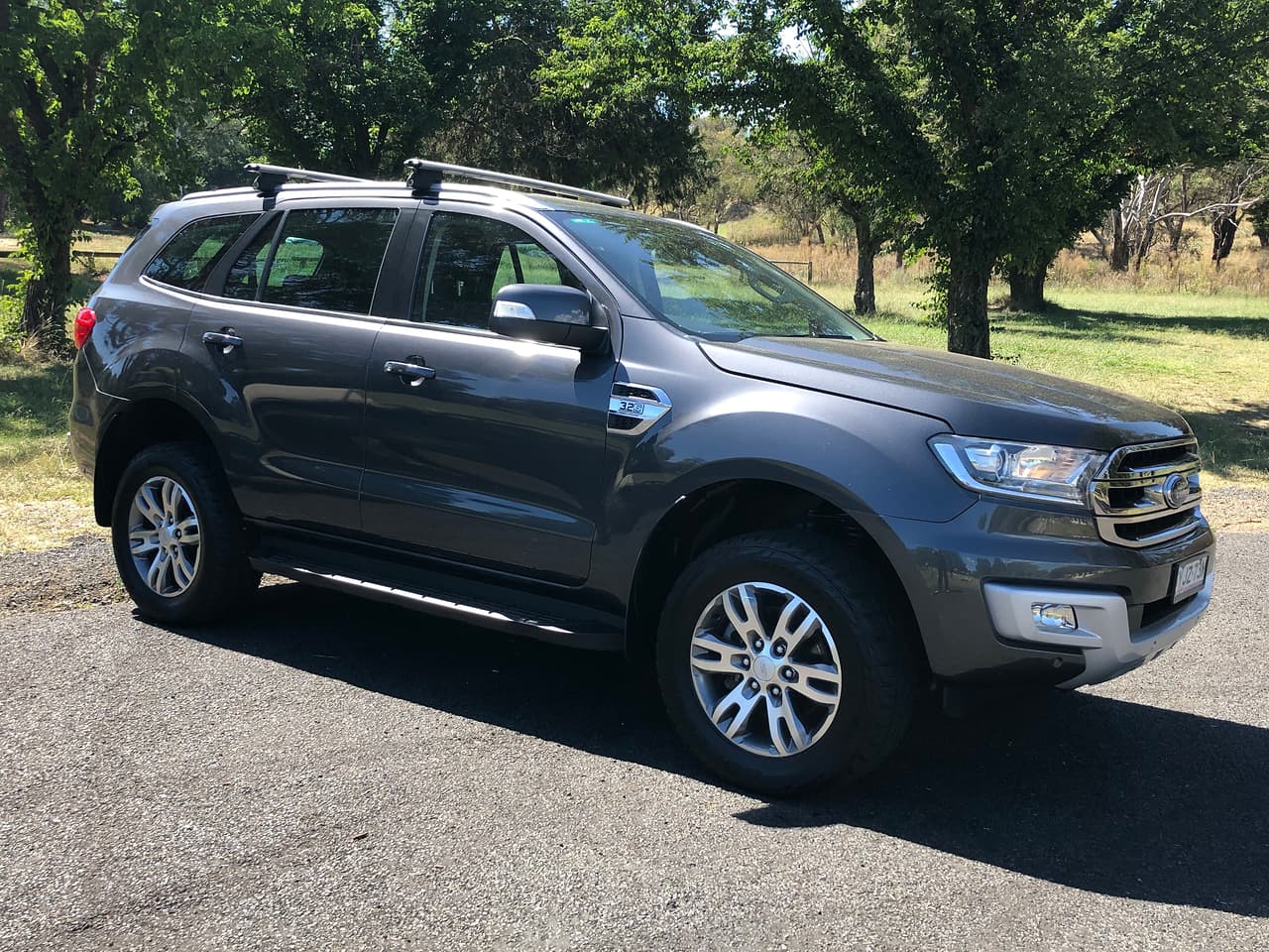 2017 Ford Everest UA Turbo Trend Suv