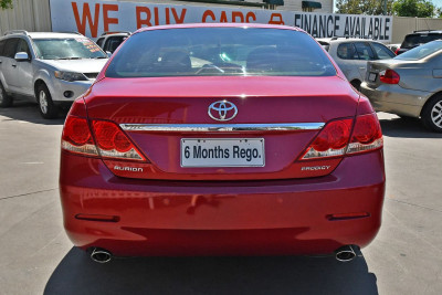 2007 Toyota Aurion GSV40R Prodigy Sedan Image 5
