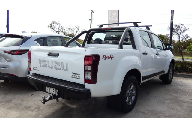 2019 Isuzu D-MAX TF MY19 SX 4X4 Cab Chassis Image 10